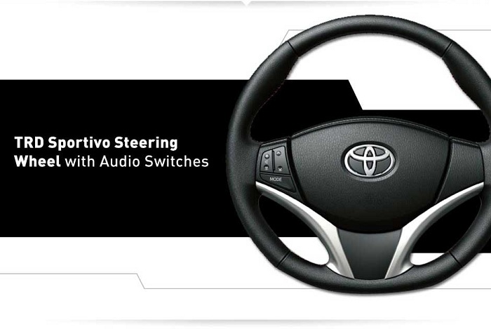 Interior Toyota All New Yaris
